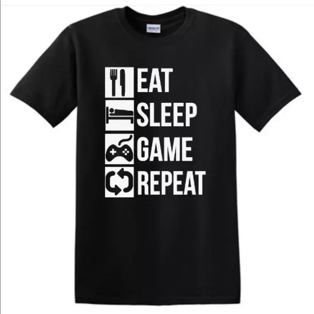 Eat Sleep Game repeat